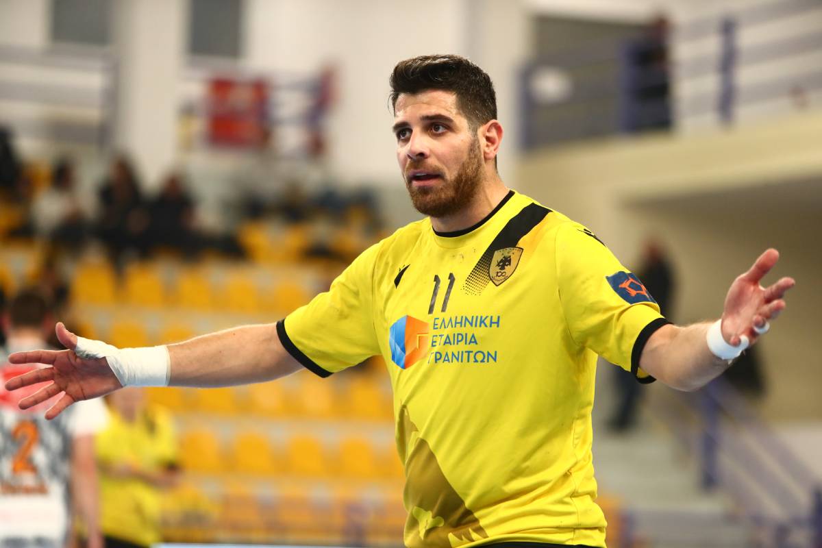 EHF EUROPEAN LEAGUE / ÎÎÎ - ÎÎ ÎÎ¥Î¡ÎÎÎÎ¤ÎÎ¡Î¦ ÎÎÎÎÎÎÎ¡Î (LATO KLODIAN / EUROKINISSI)